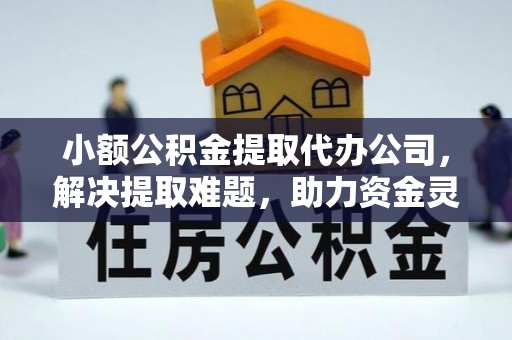 绥棱小额公积金提取代办公司，解决提取难题，助力资金灵活使用