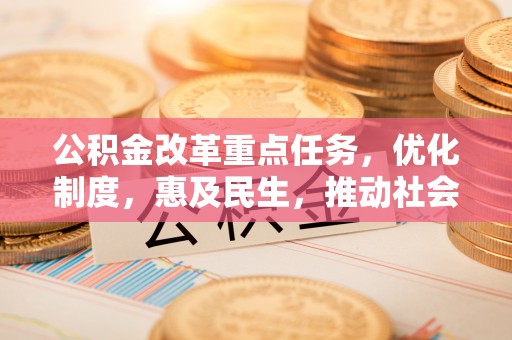 绥棱公积金改革重点任务，优化制度，惠及民生，推动社会公平发展