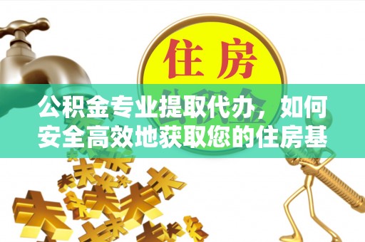 绥棱公积金专业提取代办，如何安全高效地获取您的住房基金