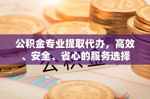 绥棱公积金专业提取代办，高效、安全、省心的服务选择