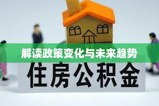 绥棱解读政策变化与未来趋势