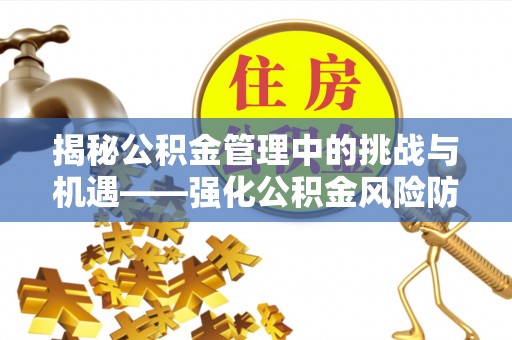 绥棱揭秘公积金管理中的挑战与机遇——强化公积金风险防控的多维策略