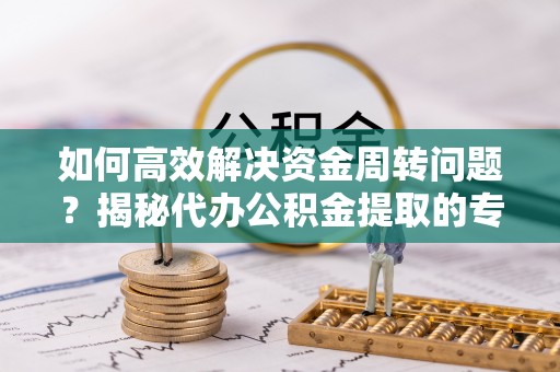 绥棱如何高效解决资金周转问题？揭秘代办公积金提取的专业服务