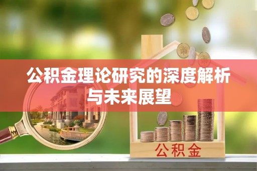 绥棱公积金理论研究的深度解析与未来展望