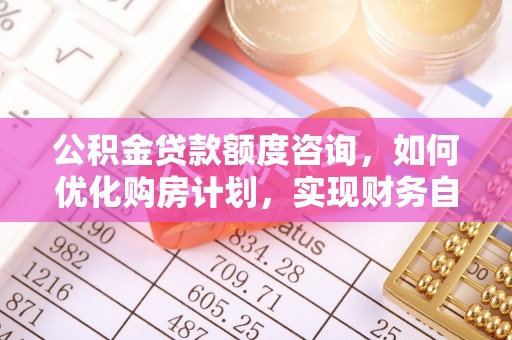 绥棱公积金贷款额度咨询，如何优化购房计划，实现财务自由？