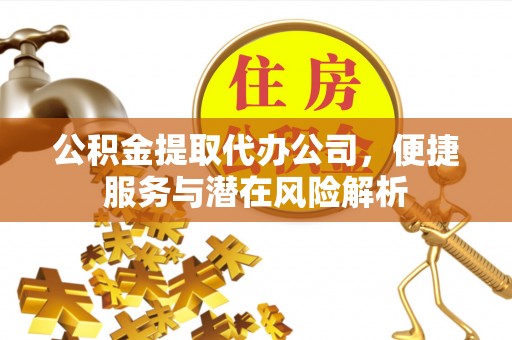 绥棱公积金提取代办公司，便捷服务与潜在风险解析