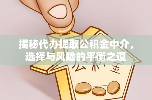绥棱揭秘代办提取公积金中介，选择与风险的平衡之道