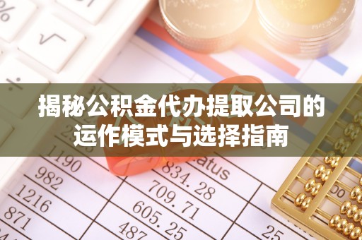 绥棱揭秘公积金代办提取公司的运作模式与选择指南