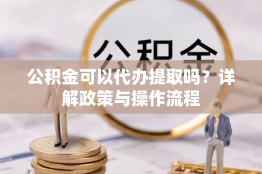 绥棱公积金可以代办提取吗？详解政策与操作流程
