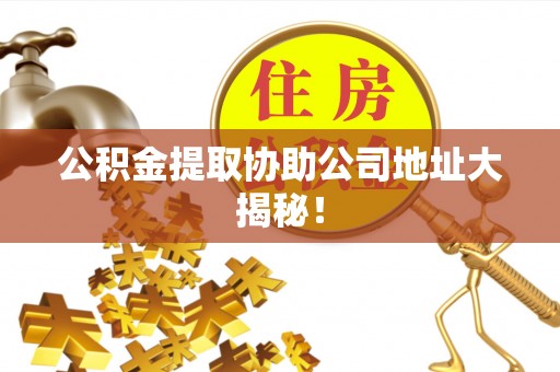 绥棱公积金提取协助公司地址大揭秘！