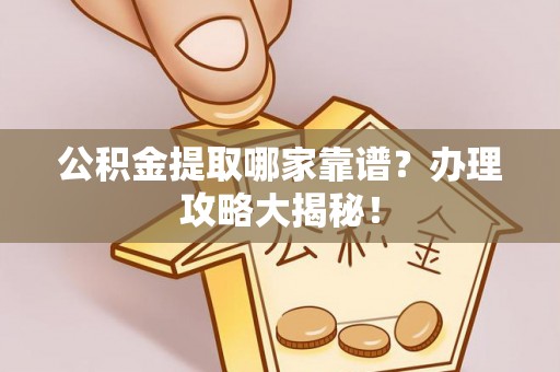绥棱公积金提取哪家靠谱？办理攻略大揭秘！
