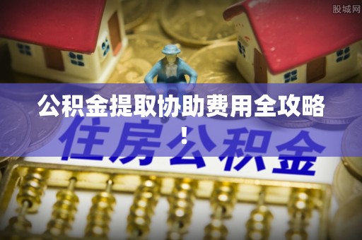 绥棱公积金提取协助费用全攻略！