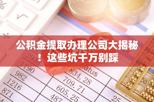 绥棱公积金提取办理公司大揭秘！这些坑千万别踩