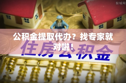 绥棱公积金提取代办？找专家就对啦！