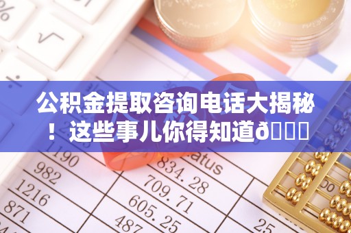 绥棱公积金提取咨询电话大揭秘！这些事儿你得知道😎