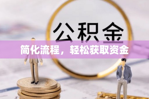 绥棱简化流程，轻松获取资金
