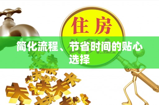 绥棱简化流程、节省时间的贴心选择