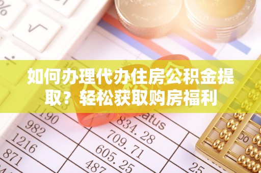 绥棱如何办理代办住房公积金提取？轻松获取购房福利