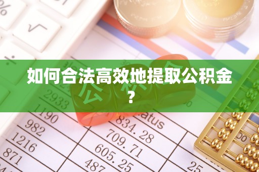 绥棱如何合法高效地提取公积金？