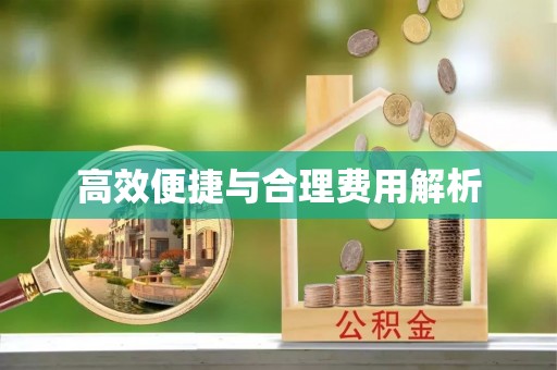 绥棱高效便捷与合理费用解析