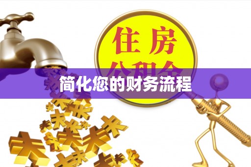 绥棱简化您的财务流程