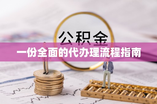 绥棱一份全面的代办理流程指南