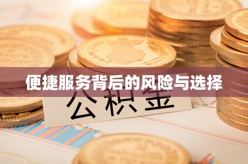 绥棱便捷服务背后的风险与选择