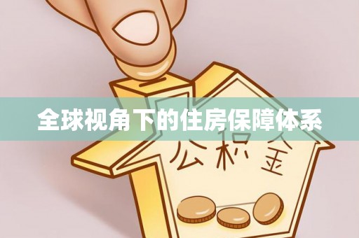 绥棱全球视角下的住房保障体系