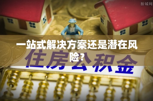 绥棱一站式解决方案还是潜在风险？